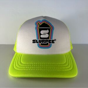 7-11 Slurpee Neon Limited Edition Trucker Hat